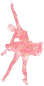 Watercolor dancing ballerina silhouette. Isolated dancing ballerina.Hand drawn classic ballet performance, pose.Young pretty ballerina women illustration. Can be used for postcard and posters. png