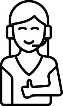 Customer Support  Illustration Vector