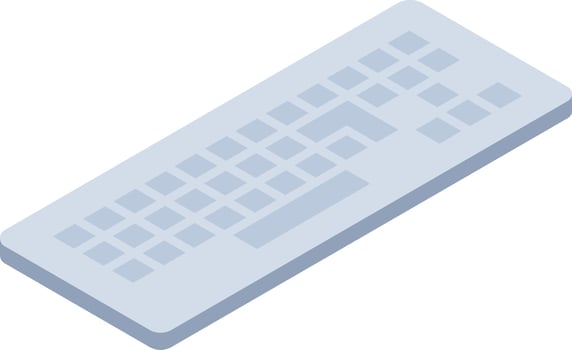 keyboard Illustration Vector