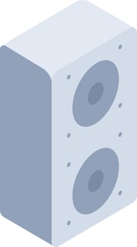 woofer Illustration Vector