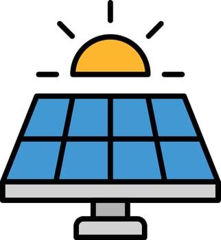 solar-energy-panel Illustration Vector