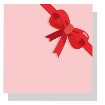 Colorful gift box png