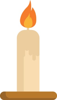 candle Illustration Vector
