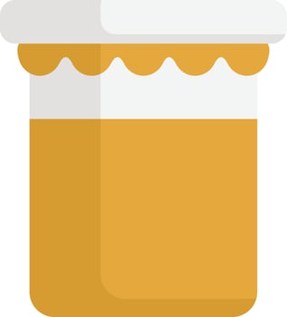 honey-jar Illustration Vector