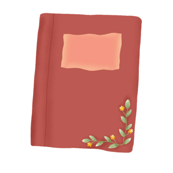 journal book illustration png