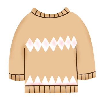 a sweater illustration png