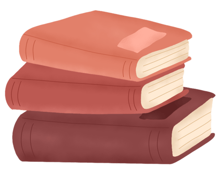 brown book illustration png