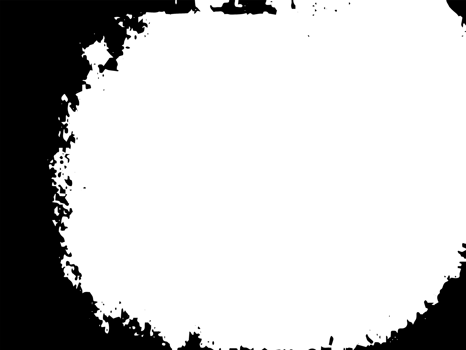 Grunge border texture background. Abstract frame overlay. PNG graphic illustration with transparent background.