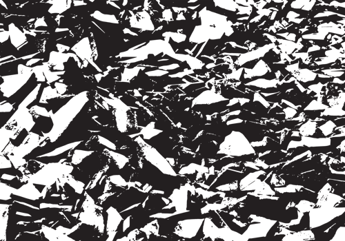 Rustic grunge texture with grain and stains. Abstract noise background. PNG graphic illustration with transparent background.