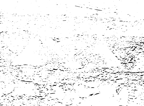 Grunge dots and points texture background. Abstract grainy overlay. PNG graphic illustration with transparent background.