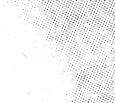 Grunge dots and points texture background. Abstract grainy overlay. PNG graphic illustration with transparent background.