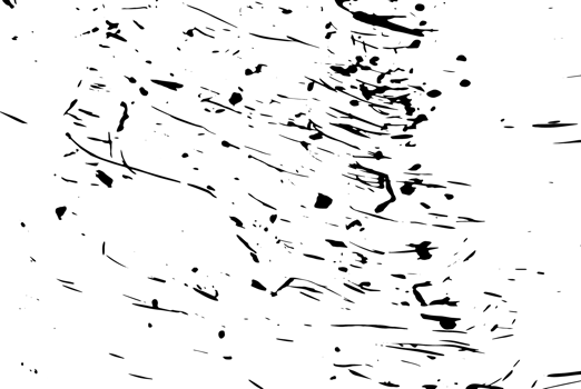 Rustic grunge texture with grain and stains. Abstract noise background. PNG graphic illustration with transparent background.