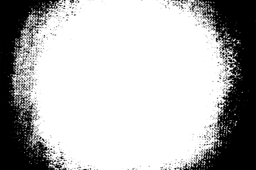 Grunge border texture background. Abstract frame overlay. PNG graphic illustration with transparent background.