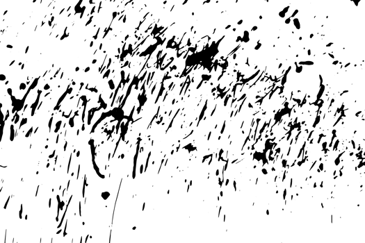 Rustic grunge texture with grain and stains. Abstract noise background. PNG graphic illustration with transparent background.
