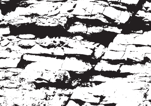 Rustic grunge texture with grain and stains. Abstract noise background. PNG graphic illustration with transparent background.