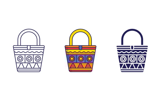 Bag vector icon