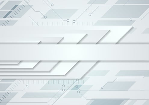 Light abstract technology modern background vector