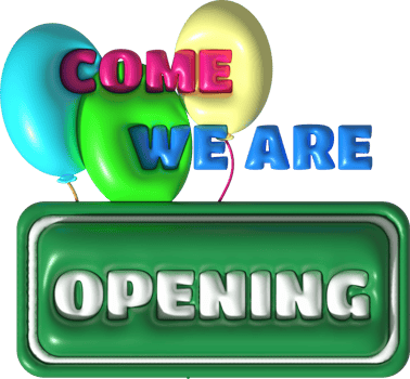 3d business come we are opening hours icon e-commerce illustration png