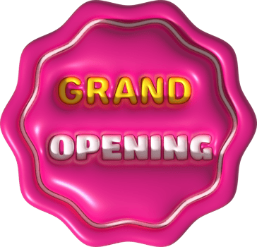 3d business grand opening hours icon shop e-commerce illustration png
