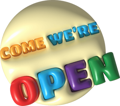 3d business come we are opening hours icon e-commerce illustration png