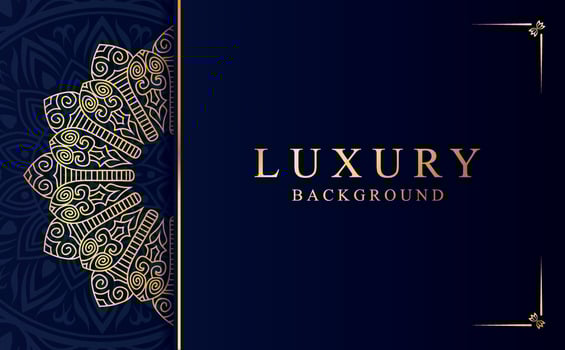 Islamic mandala design background vector illustration