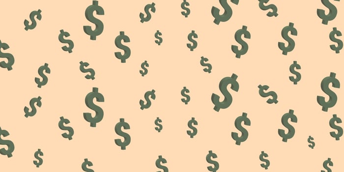 dollar background vector,dollar wallpaper background. Creative background with dollar signs vector