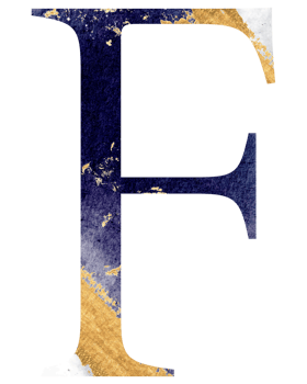 Alphabet watercolor letter png