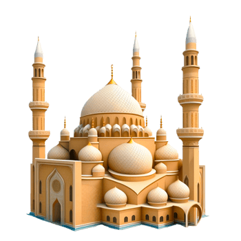 Islamic mosque illustration png