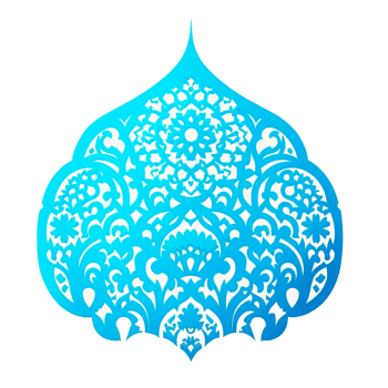 Ramadan Islamic pattern illustration png
