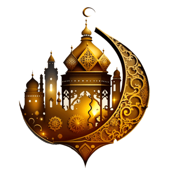 Ramadan Kareem Islamic pattern png
