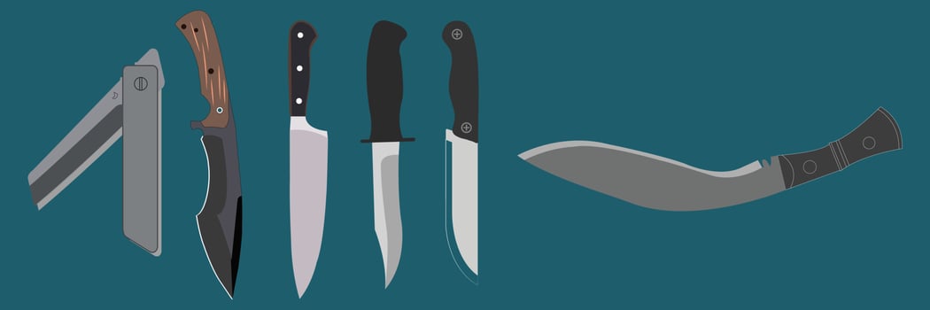 Nice Knife Vector