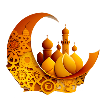 Ramadan moon free illustration png