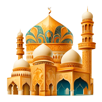 grand mosque transparent png