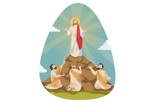 Religion, christianity, Bible concept vector