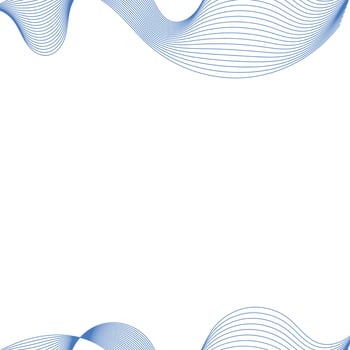 wave background. Wave design. Technology background. Tech background vector