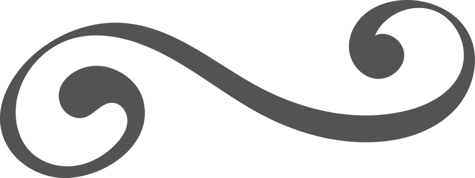 Swash swoop and swish calligraphy sign. Underlines hand drawn stroke png