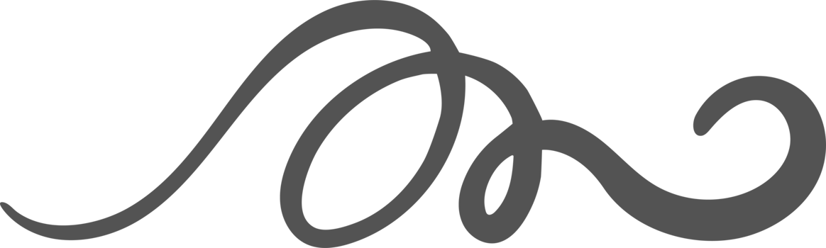Swash swoop and swish calligraphy sign. Underlines hand drawn stroke png