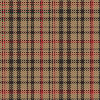 Seamless pattern of scottish tartan plaid. Repeatable background with check fabric texture. Vector backdrop striped textile print.