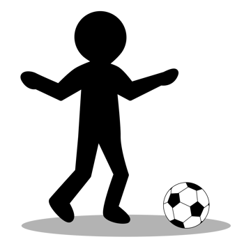 football player design png