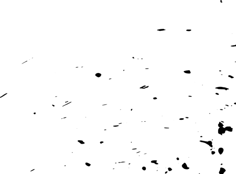 Grunge dots and points texture background. Abstract grainy overlay. PNG graphic illustration with transparent background.