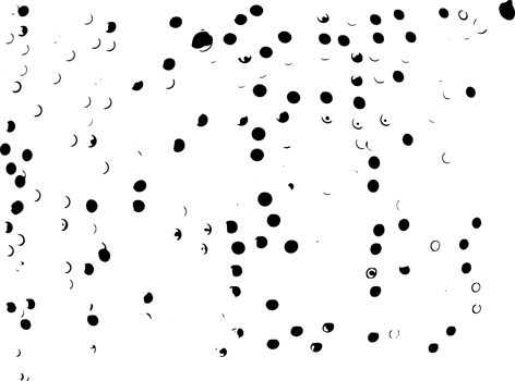 Grunge dots and points texture background. Abstract grainy overlay. PNG graphic illustration with transparent background.