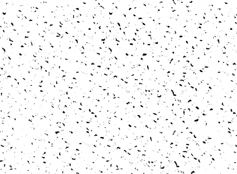 Grunge dots and points texture background. Abstract grainy overlay. PNG graphic illustration with transparent background.