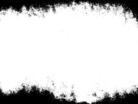Grunge border texture background. Abstract frame overlay. PNG graphic illustration with transparent background.