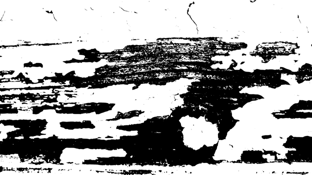 Rustic grunge texture with grain and stains. Abstract noise background. PNG graphic illustration with transparent background.