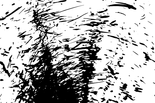 Rustic grunge texture with grain and stains. Abstract noise background. PNG graphic illustration with transparent background.