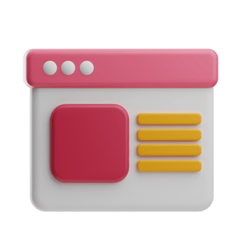 branding advertise 3d illustration png