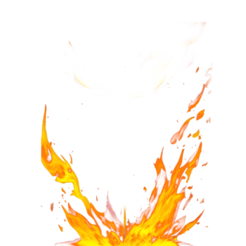fire flame effect png