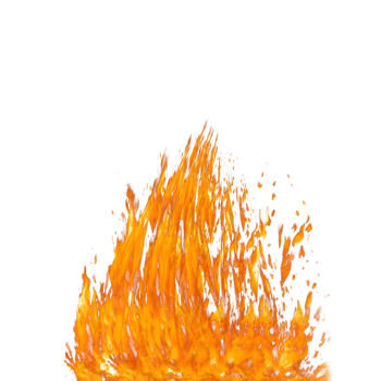 fire flame effect png