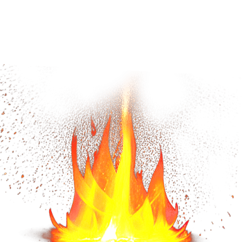 fire flame effect png