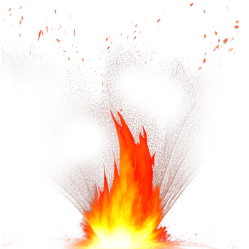 fire flame effect png